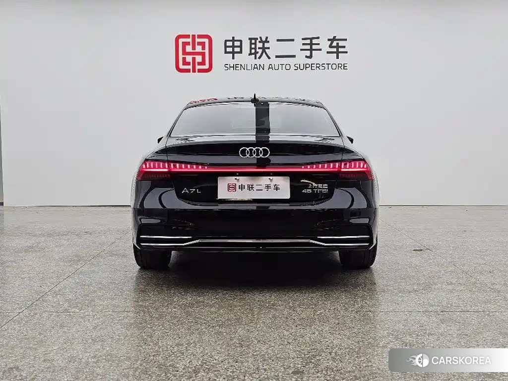 Audi A7L 2024 Черный из Китая, фото 4