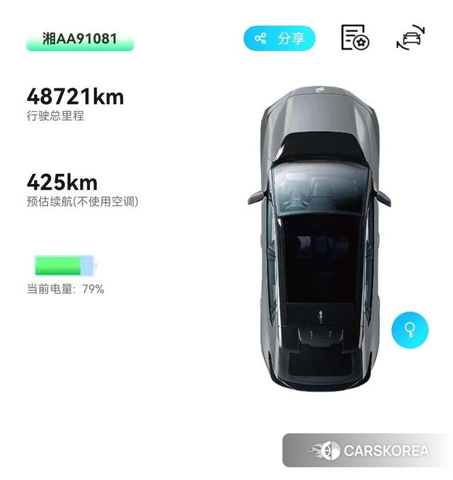 Toyota FAW bZ4X 2023 Темно-серый из Китая, фото 4