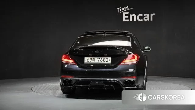 Genesis G70 id 3344913 из Кореи 14