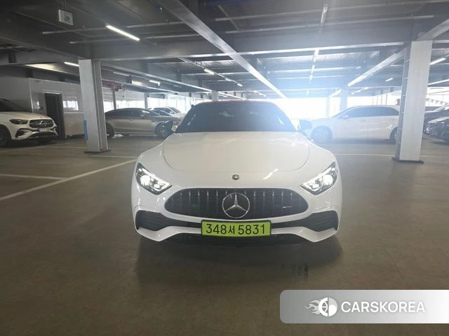 Mercedes-Benz SL-Class R232 2025 Белый из Кореи, фото 6