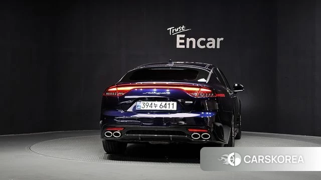 Kia Stinger Meister id 4943017 из Кореи 28