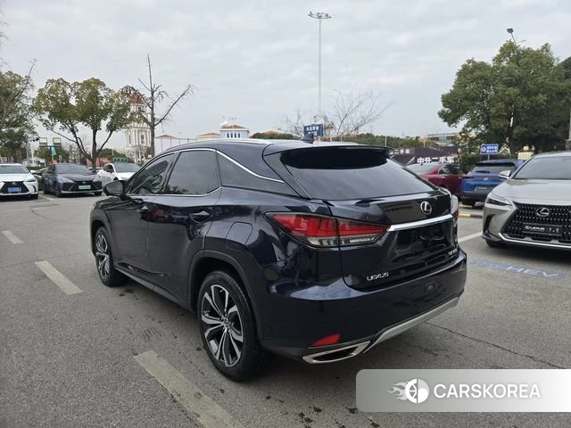 Lexus RX 2022 Синий из Китая, фото 6