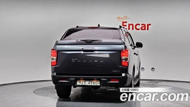 Ssangyong Rexton Sports id 2951451 из Кореи 14