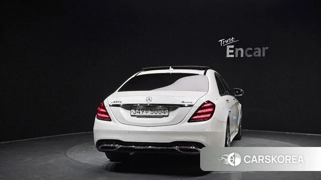 Mercedes-Benz S-Class W222 id 3640936 из Кореи 14
