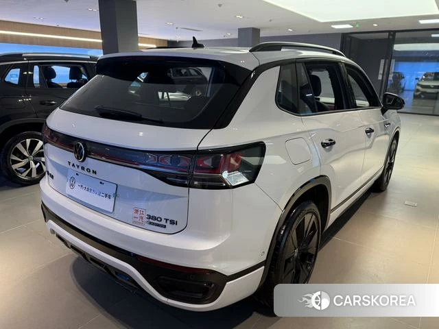 Volkswagen Tanyue 2023 Белый из Китая, фото 4