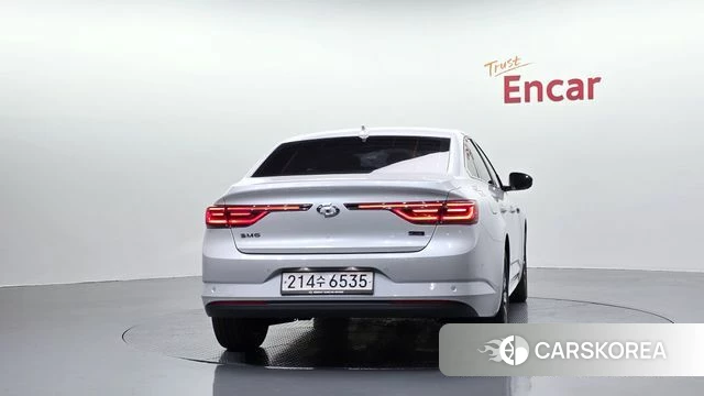 Renault Korea (Samsung) The New SM6 id 4586375 из Кореи 27