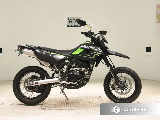 Kawasaki D-TRACKER X 2011 из Японии, фото 3