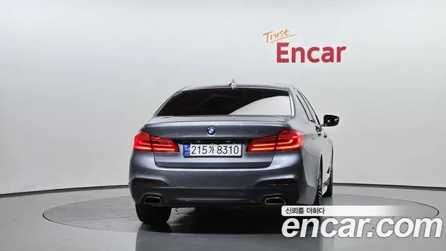 BMW 5 Series (G30) id 2927910 из Кореи 14