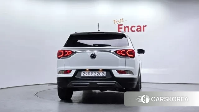 Ssangyong Beautiful Korando id 3621898 из Кореи 14