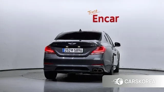 Genesis G70 id 3034129 из Кореи 14