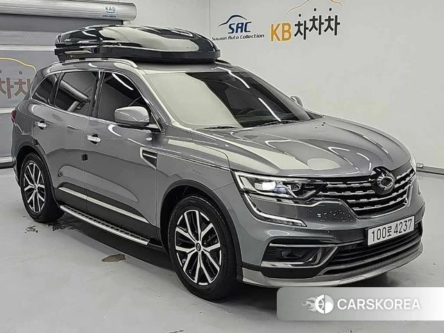 Renault Korea (Samsung) The New QM6 id 4594838 из Кореи 13