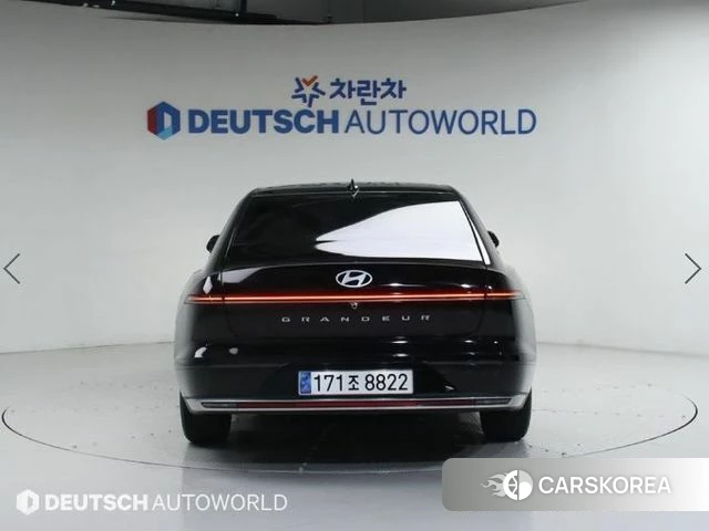 Hyundai Grandeur (GN7) id 3919693 из Кореи 14