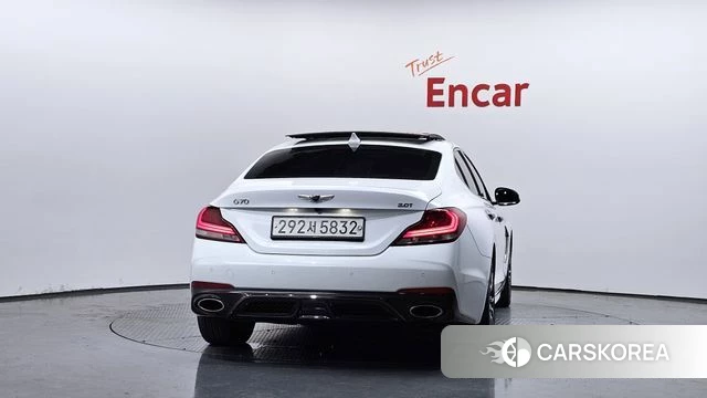 Genesis G70 id 4595229 из Кореи 14