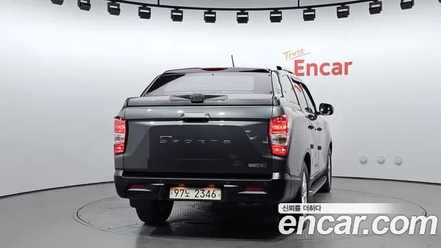 Ssangyong Rexton Sports id 2928473 из Кореи 14