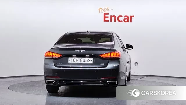 Genesis G80 id 3505616 из Кореи 14