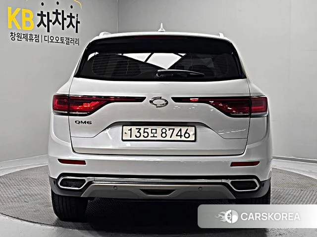 Renault Korea (Samsung) The New QM6 id 4942290 из Кореи 13