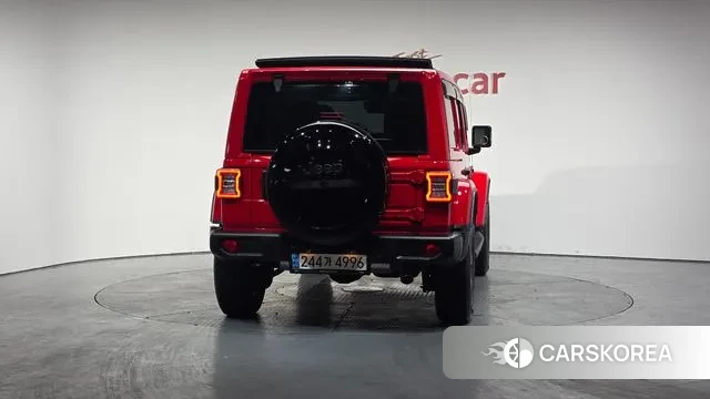 Jeep Wrangler (JL) id 3504043 из Кореи 14