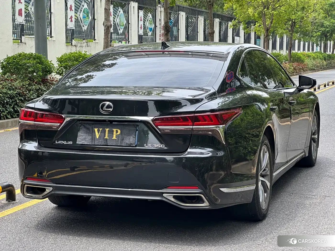 Lexus LS 2018 Черный из Китая, фото 6