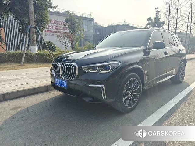 BMW X5 2022 Черный из Китая, фото 4