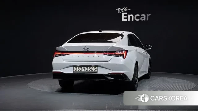 Hyundai Avante (CN7) id 3054974 из Кореи 14