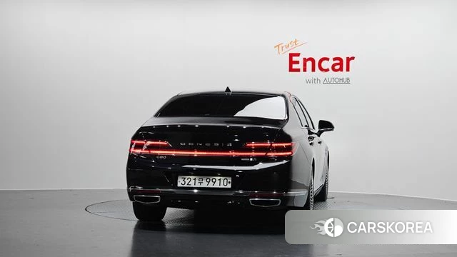 Genesis G90 id 4647362 из Кореи 26