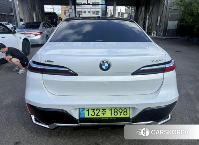 BMW 7 Series (G70) id 4511221 из Кореи 14