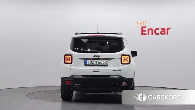 Jeep Renegade id 3746147 из Кореи 14