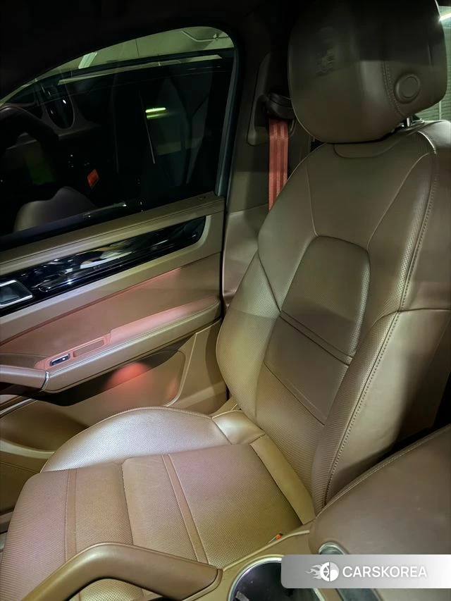 Porsche Cayenne (PO536) 2021 Серебристо-серый из Кореи, фото 4