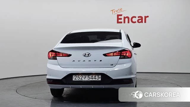 Hyundai The New Avante AD id 3942624 из Кореи 14