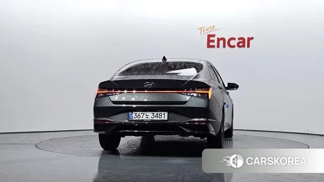 Hyundai Avante (CN7) id 3514080 из Кореи 14