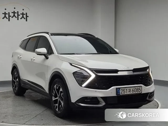 Kia Sportage 5th Generation Hybrid id 3721751 из Кореи 13