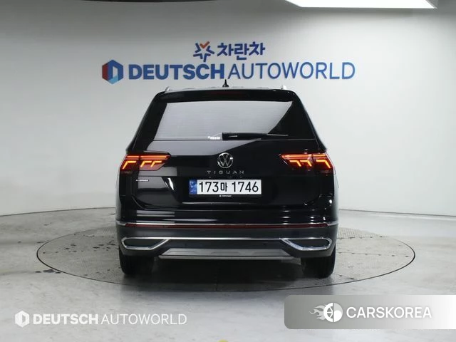 Volkswagen Tiguan Allspace id 4315288 из Кореи 14