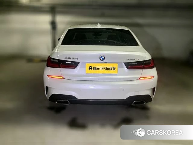 BMW 3 series 2022 Белый из Китая, фото 4