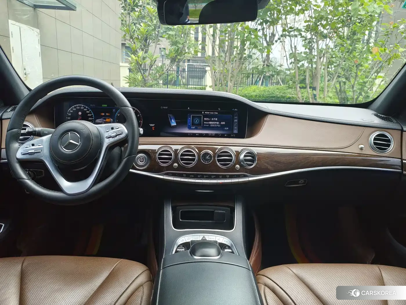 Mercedes-Benz S-Class 2020 Черный из Китая, фото 4
