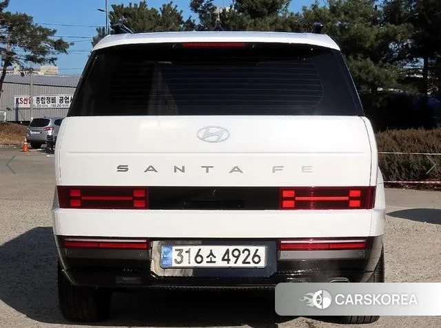 Hyundai Santa Fe (MX5) 2024 Белый из Кореи, фото 4