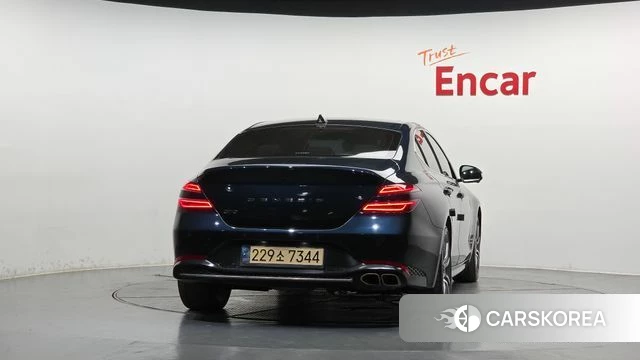 Genesis The New G70 id 4518528 из Кореи 26
