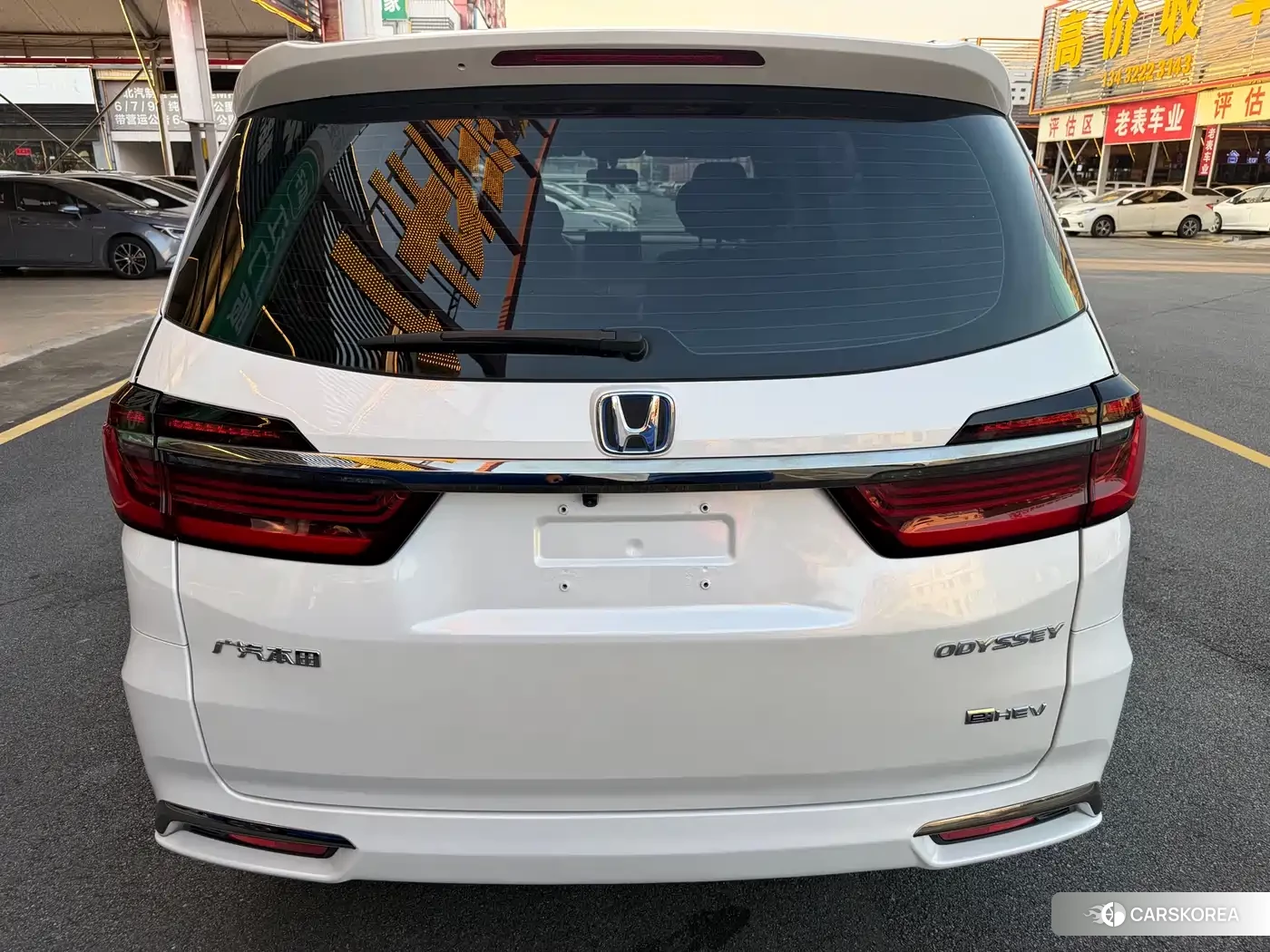 Honda Odyssey id 4601763 из Китая 28