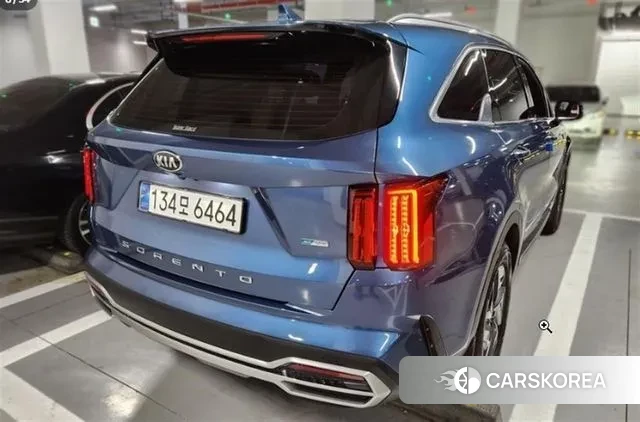 Kia Sorento 4th Generation 2021 Синий из Кореи, фото 4