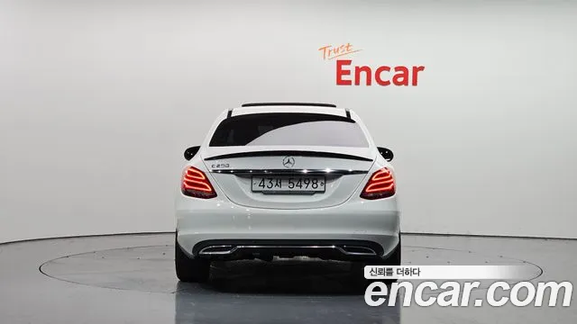 Mercedes-Benz C-Class W205 id 2252936 из Кореи 14