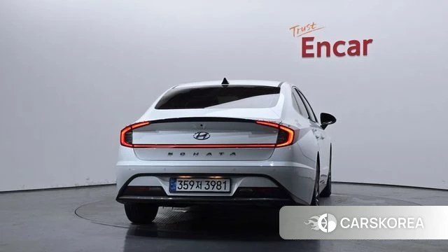 Hyundai Sonata Hybrid (DN8) id 4382846 из Кореи 14