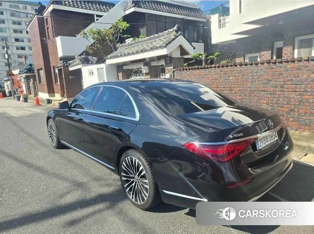 Mercedes-Benz S-Class W223 2023 Черный из Кореи, фото 4
