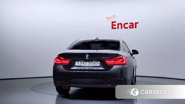 BMW 4 Series (F32) id 3284807 из Кореи 14