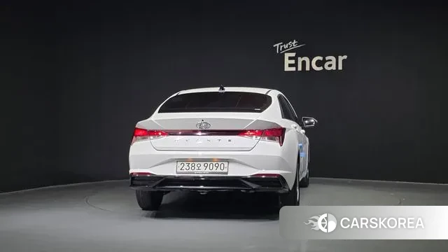 Hyundai Avante (CN7) id 3350515 из Кореи 14