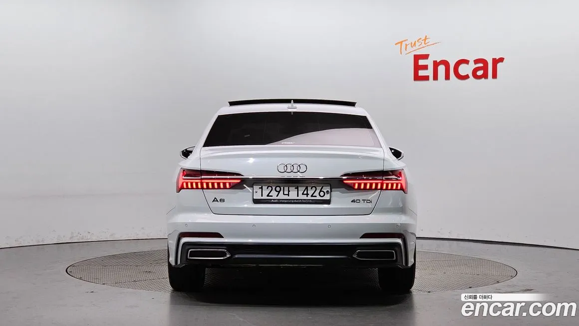 Audi A6 (C8) id 2056895 из Кореи 14