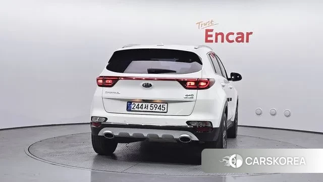 Kia Sportage The Bold id 3344372 из Кореи 14