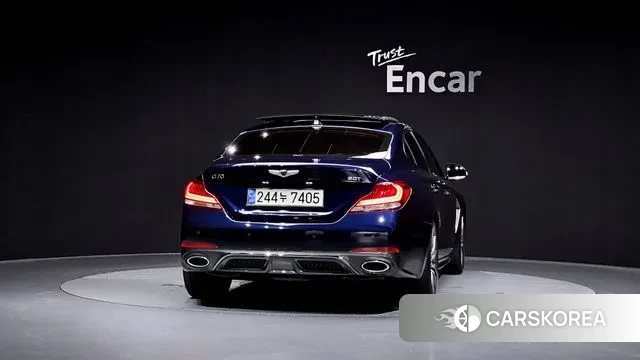 Genesis G70 id 2960794 из Кореи 14