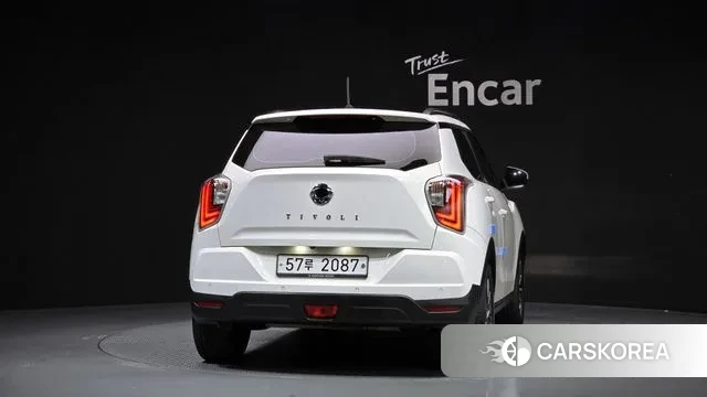 Ssangyong Berry New Tivoli id 3499635 из Кореи 14