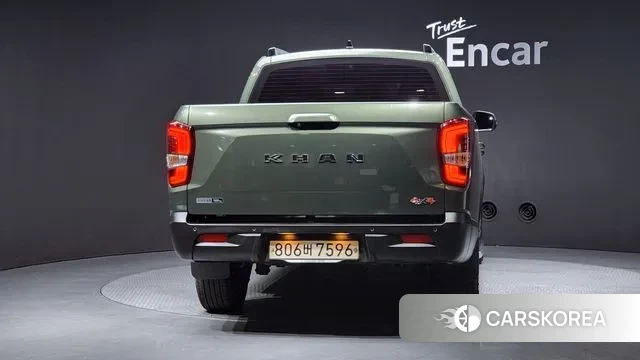 Ssangyong The New Rexton Sports Cannes id 3740161 из Кореи 14