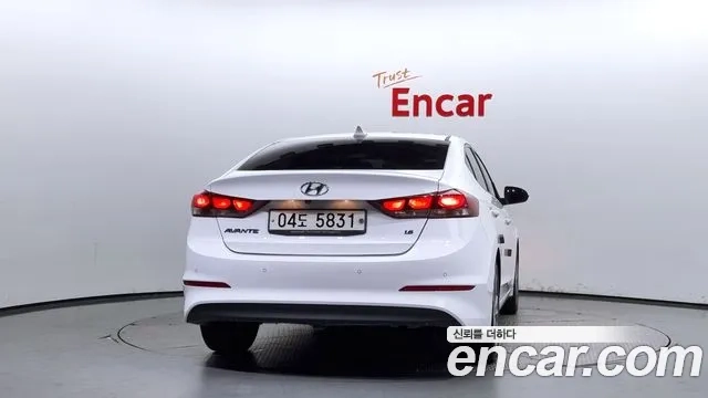 Hyundai Avante AD id 2913014 из Кореи 14