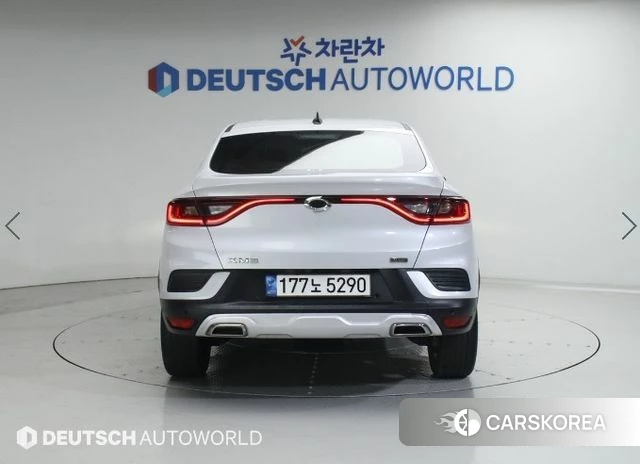 Renault Korea (Samsung) XM3 id 3799896 из Кореи 14